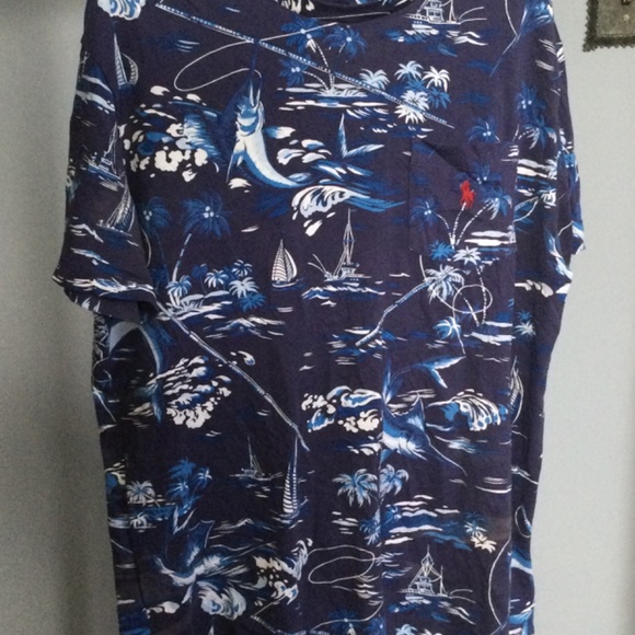 RALPH LAUREN Nautical T-SHIRT New Without Tags - Picture 7 of 12